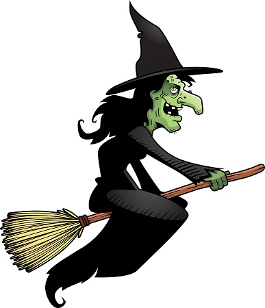 Witch Broomstick